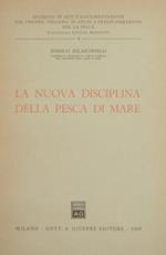 La nuova disciplina della pesca di mare