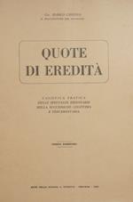 Quote di eredità. Casistica pratica