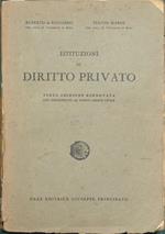 Istituzioni di Diritto Privato
