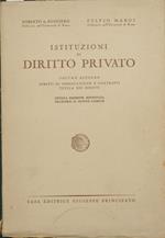 Istituzioni di diritto privato. Vol. II. Diritti di obbligazione e contratti. Tutela dei diritti
