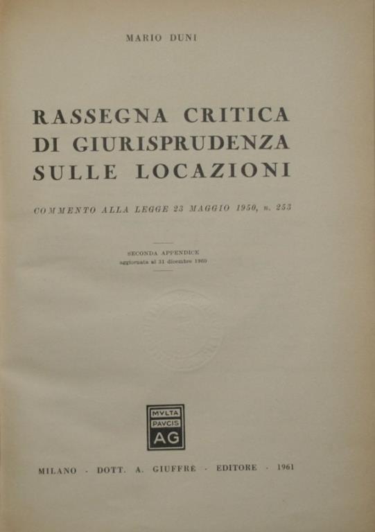 Antica Libreria Srl