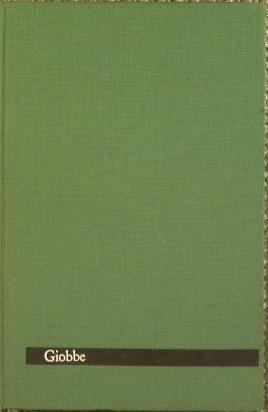 Giobbe - copertina