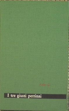 I tre giusti pettinai - Gottfried Keller - copertina