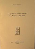 Le postille di Orazio Ariosti ai ''Romanzì' del Pigna