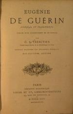 Eugenie De Guerin. Journal et fragments