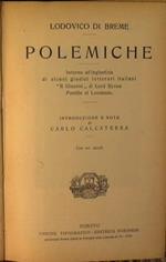Polemiche - Intorno all'ingiustizia di alcuni giudizi letterari italiani - Il Giaurro di Lord Byron - Postille al Londonio
