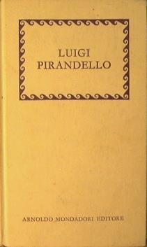 Luigi Pirandello - copertina
