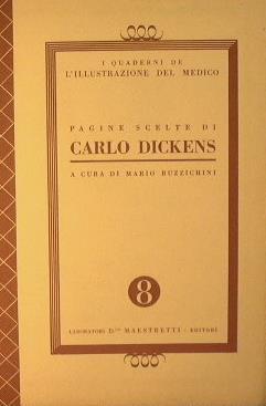 Pagine scelte di Carlo Dickens - Charles Dickens - copertina