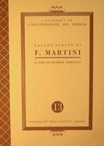 Pagine scelte di F. Martini