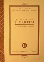Pagine scelte di F. Martini