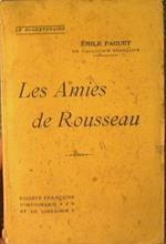 Les amies de Rousseau