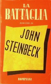 La battaglia - John Steinbeck - copertina