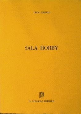 Sala hobby - Luca Canali - copertina