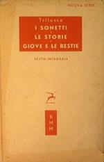 I sonetti. Le storie. Giove e le bestie