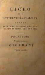 Opere scelte