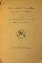 Su la canzone ''Italia Mià'. Memoria