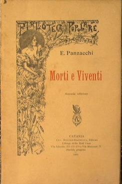 Morti e viventi - Enrico Panzacchi - copertina