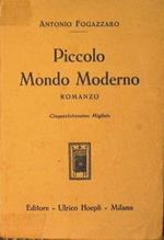 Piccolo mondo moderno