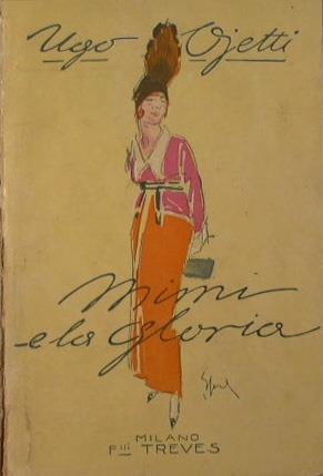 Mimì e la gloria - Ugo Ojetti - copertina