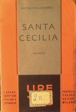 Santa Cecilia - copertina