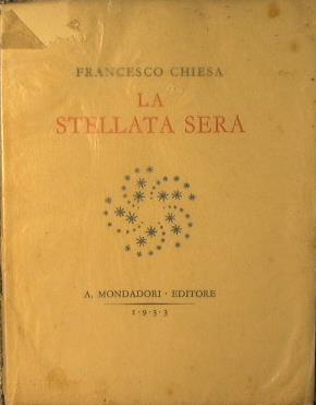 La stellata sera - Francesco Chiesa - copertina