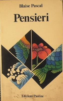 Pensieri - Blaise Pascal - copertina