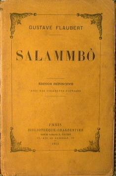 Salammbò. Edition définitive avec des documents nouveaux - Gustave Flaubert - copertina