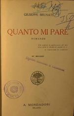 Quanto mi pare