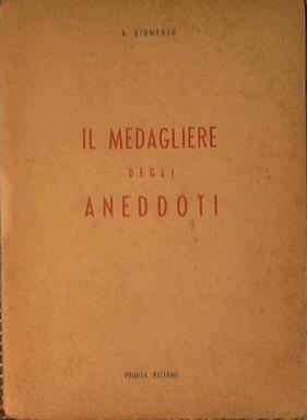 Il medagliere degli aneddoti - Angelo Giumento - copertina