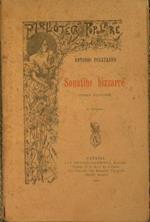 Sonatine bizzarre. Prose disperse