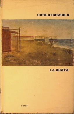 La Visita - Carlo Cassola - copertina