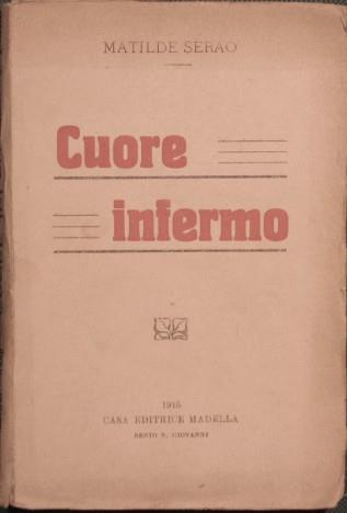 Cuore infermo - Matilde Serao - copertina
