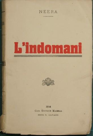 L' indomani - Neera - copertina
