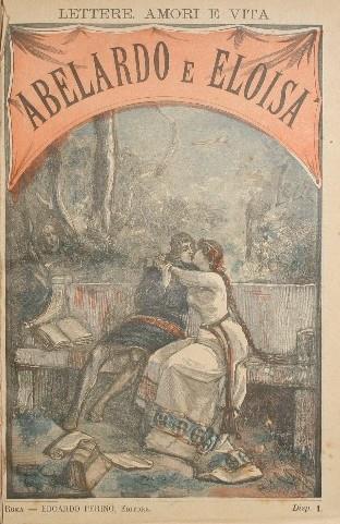Abelardo e Eloisa. Lettere, amori e vita - copertina
