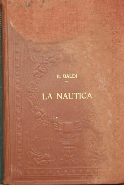 La nautica - Bernardino Baldi - copertina