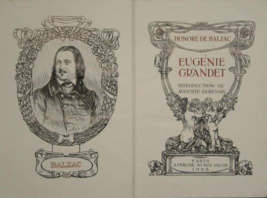 Eugénie Grandet - Honoré de Balzac - copertina