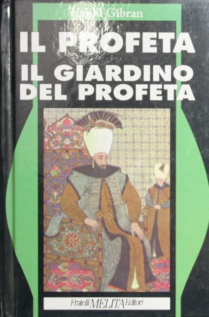 Il profeta - Kahlil Gibran - copertina