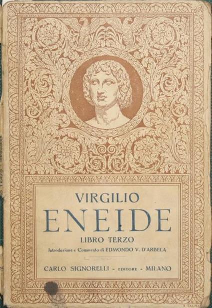 Eneide. Libro III - Publio Virgilio Marone - copertina