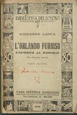 L' Orlando Furioso esposto al popolo. Parte seconda
