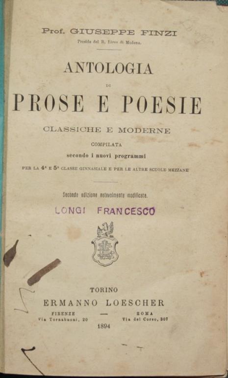 Antica Libreria Srl