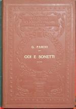 Odi e sonetti