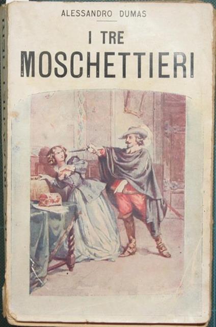 I tre moschettieri - Alexandre Dumas - copertina