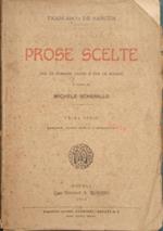 Prose Scelte. Per le persone colte e per le scuole