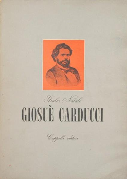 Giosué Carducci - Giulio Natali - copertina