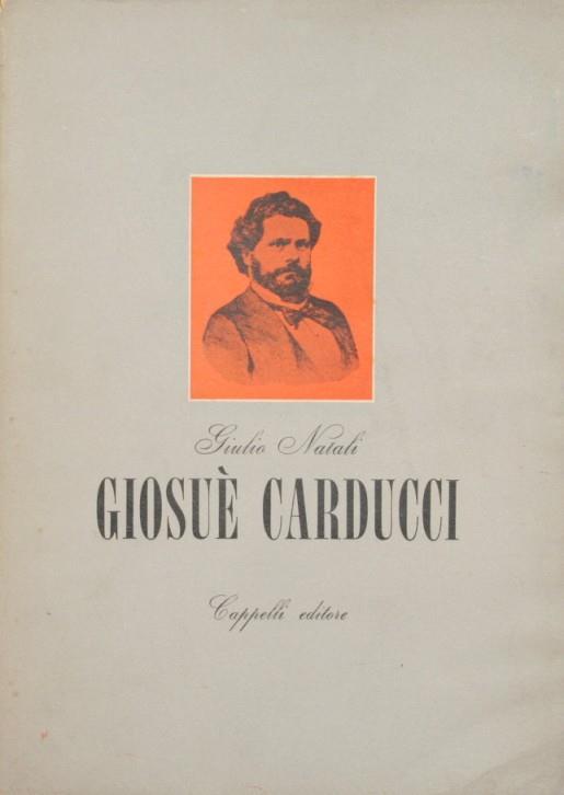 Giosué Carducci - Giulio Natali - copertina
