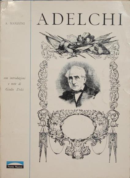 Adelchi - Alessandro Manzoni - copertina