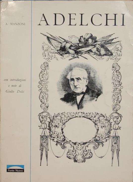 Adelchi - Alessandro Manzoni - copertina