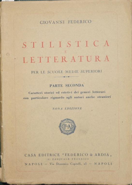 Antica Libreria Srl