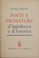 Poeti e prosatori d'Inghilterra e d'America