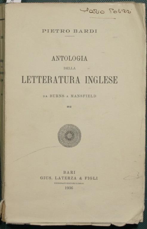 Antica Libreria Srl